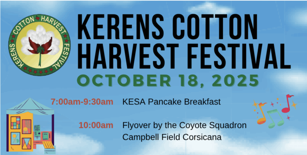 2025 Kerens Cotton Harvest Festival Entertainment